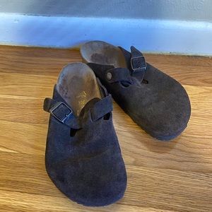 Boston Birkenstock Clogs